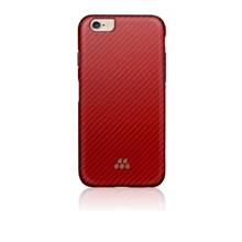 Чехол для iPhone Evutec Karbon SL Lorica Red/Orange (AP-006-SI-K03) for iPhone 6/6S: Цвет красный