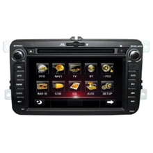 Globex Volkswagen Bora GU7031: Дисплей 7 "TFT (800 х 480), сенсорний