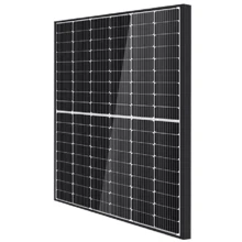 Фотоэлектрическая панель Leapton Solar LP182x182-M-54-NH-430W, Mono, N-Type, MBB, Halfcell, Black frame: Тип панели Монокристаллическая