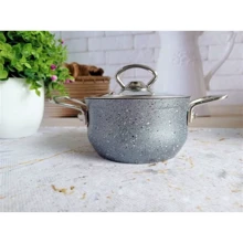 Кастрюля OMS Lux-Comfort grey 0.9 л (3112S-14): Тип Традиционная