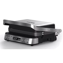 Электрогриль PRIME Technics PGH 206 KX: Тип Электрогриль прижимной