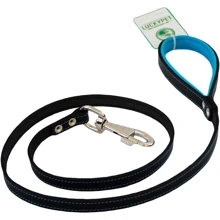 Поводок кожаный Lucky Pet 1x120 см черный (4820224216843): Тип Поводок