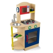 Ігровий набір Кухня KidKraft primary wooden kitchen (53194): Виробник KidKraft
