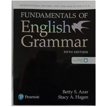 Azar English Grammar 5th Ed: Fundamentals Student Book +app: Производитель Pearson Education