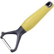 Овощечистка Ardesto Gemini Yellow 16 см (AR2109PY): Лезвие нержавеющая сталь