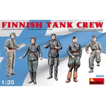 Збірна модель MiniArt Фінський екіпаж танка (MA35222): Виробник MiniArt
