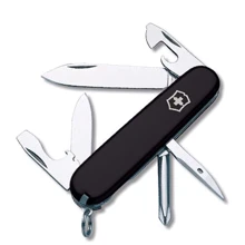 Мультитул Victorinox Tinker 91мм/12предметов/черный: Тип мультитул (многофункциональный инструмент)