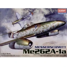 Модель Academy Реактивний винищувач Me 262А-1а (AC12410): Виробник ACADEMY