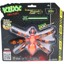Игрушка Zing Klixx Creaturez - Fidget Огненный муравей красно-голубой (KX120_B): Тип Игровая фигурка
