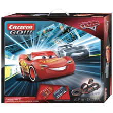 Автотрек Carrera GO!!! Тачки 3 Будь первым, 4.9м (CR-20062418): Производитель Carrera