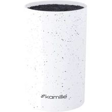 Підставка для ножів Kamille 22 см білий (KM-7605-WT): Довжина леза, см 22