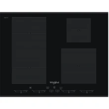 Варочная поверхность электрическая Whirlpool SMC 654F/BT/IXL: Размеры для встраивания 55.3 х 47.6 см