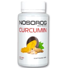 Nosorog Nutrition Curcumin Куркумин 60 капсул: Вид Неферментные