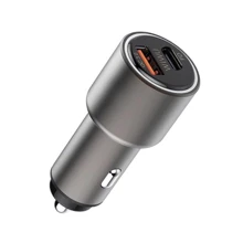 Зарядное устройство WIWU Car Charger USB+USB-C PC100 36W Black: Особенности Power Delivery (PD), Быстрая зарядка