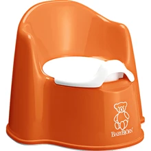 Горщик Babybjorn Potty Chair Orange (55170): Колір помаранчевий