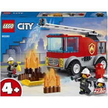 LEGO City Пожежна вантажівка з драбиною (60280): Серія City