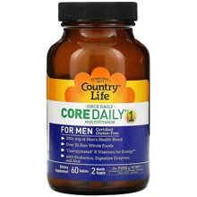 Country Life Core Daily-1 Мультивитамины для мужчин 160 таблеток: Тип Мультивитамины