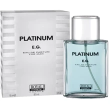 Парфумована вода Royal Cosmetic Platinum E.G. For Man 100 ml: Вид Парфумована вода