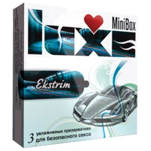Презерватив LUXE Mini Box "Екстрім": Тип Для натуральних відчуттів