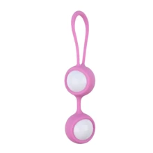 Вагінальні кульки Chisa Geisha Balls, Baby Pink: Для кого Для жінок