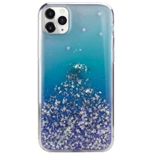 Чохол для iPhone SwitchEasy Starfield Case Crystal Blue (GS-103-83-171-106) for iPhone 11 Pro Max: Колір блакитний