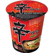 Лапша быстрого приготовления Nongshim Шин Рамен, стакан 68 г (8801043031011): Технология Сублимация + Сушка