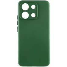 Чехол для телефонов Lakshmi Case Silicone Cover Full Camera Dark Green for Xiaomi Redmi Note 13 4G: Совместимость Xiaomi Redmi Note 13 4G