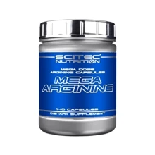 Аминокислота для спорта Scitec Nutrition Mega Arginine 140 caps: Вкус Без вкуса