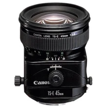 Объектив для фотоаппарата Canon TS-E 45mm f/2.8 Официальная гарантия: Тип объектива стандартный