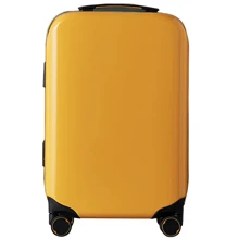 Чемодан RunMi 90 PC Smart Suitcase Yellow 20": Объем, л 35