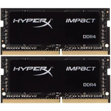 Kingston 64 GB (2x32GB) SO-DIMM DDR4 2400 MHz HyperX Impact (HX424S15IBK2/64): Тип DDR4
