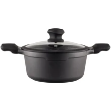 Каструля Vinzer Kuro Induction Line d 24 см 3.7 л 50428: Тип Традиционная