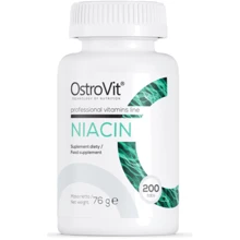 OstroVit Niacin Ніацин 200 таблеток: Тип вітамін B
