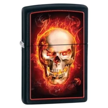 Зажигалка Zippo 218 BURNING SKULL (28307): Производитель Zippo