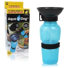 Поїлка для собак Fox Aqua Dog дорожня 550 мл (GR-01): Тип Поилки