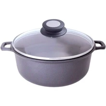 Кастрюля Кастрюля с крышкой de Buyer CHOC INDUCTION (24см) (8341.24): undefined undefined