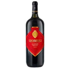 Вино Alazani Valley Sikvaruli красное полусладкое 1.5 л (PLK4820189293569): Страна производитель Украина