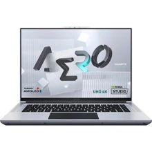 Ноутбук GIGABYTE AERO 16 (XE4-73US914HH): Экран 16" (3840x2400)