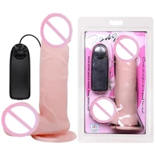 Вибратор на присоске Dong Vibrating, BW-008017BR: Для кого Для женщин