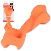 Іграшка Flamingo Rubber Flexo Twisted Dumbbell гантель скручена жувальна для собак 21х7см (54141): undefined undefined