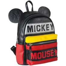 Рюкзак Cerda Mickey Mouse Black/Red Casual Fashion Faux-Leather Backpack: Тип Рюкзак