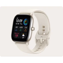 Смарт-часы Amazfit GTS 4 mini Moonlight White: Емкость батареи, мАч 270