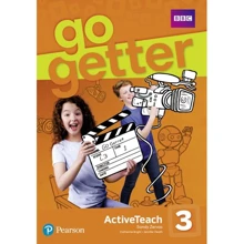 GoGetter 3 Teacher's Book + Teacher's Portal Access Code: Производитель Pearson Education Limited