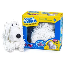 Интерактивная игрушка "Озорной щенок Wiggle Waggle". White (492853688): Тип животное