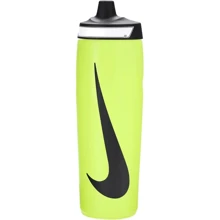 Фляга Пляшка Nike REFUEL BOTTLE 24 OZ Лимонно-чорний Уні 709 мл (N.100.7666.753.24): Виробник Nike