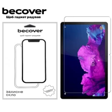 Аксессуар для планшетных ПК BeCover Tempered Glass Clear for Lenovo Tab K11 Plus TB-352F (711820): Цвет прозрачный