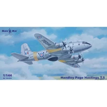 Модель Micro-mir Британский военно-транспортный самолет Handley Page Hastings T.5 (MM144-034): Производитель Micro-Mir