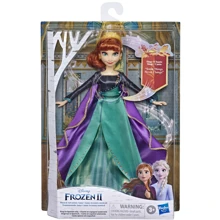 Кукла Hasbro FRZ Последняя песня Холодное Сердце-2 MUSICAL ADVENTURE ANNA (E9717_E8881): Возраст от 3 лет