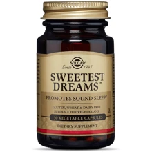 Solgar Sweetest Dreams, 30 Veggie Caps: Форма выпуска Капсулы
