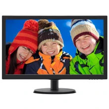Монитор Philips 223V5LHSB2/00: Покрытие экрана матовый